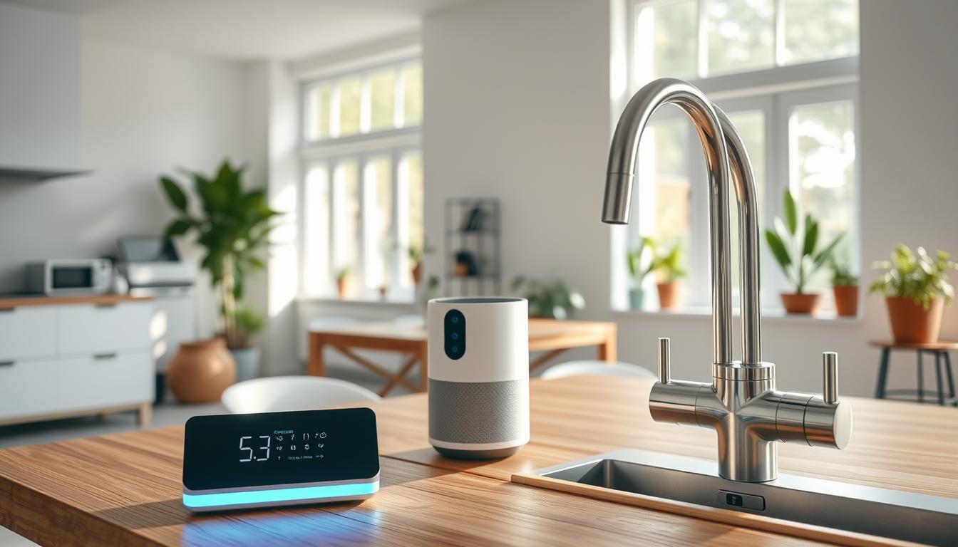 Eco-friendly gadgets for home