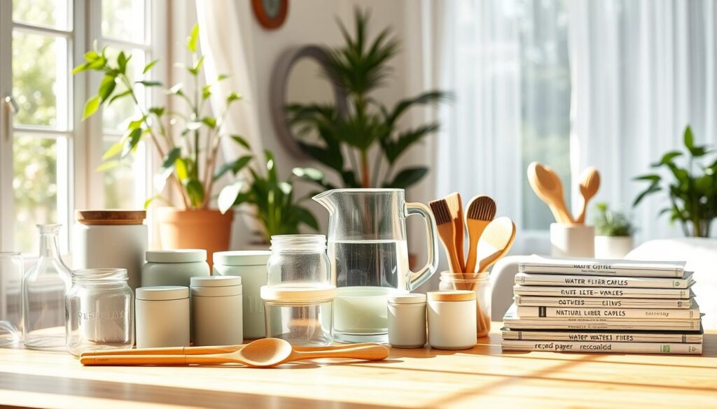 environmentally friendly household items