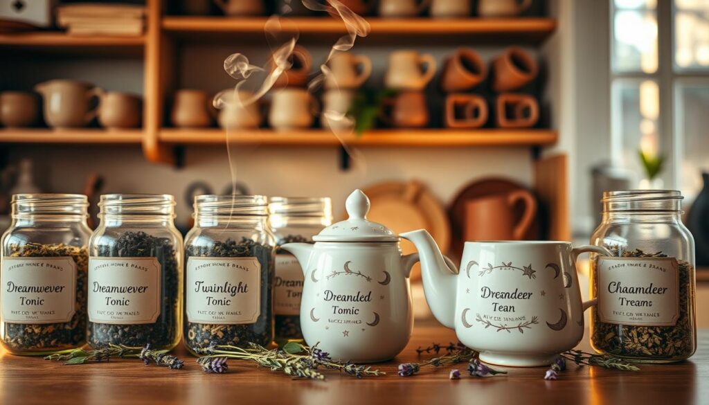 lucid dream tea blends